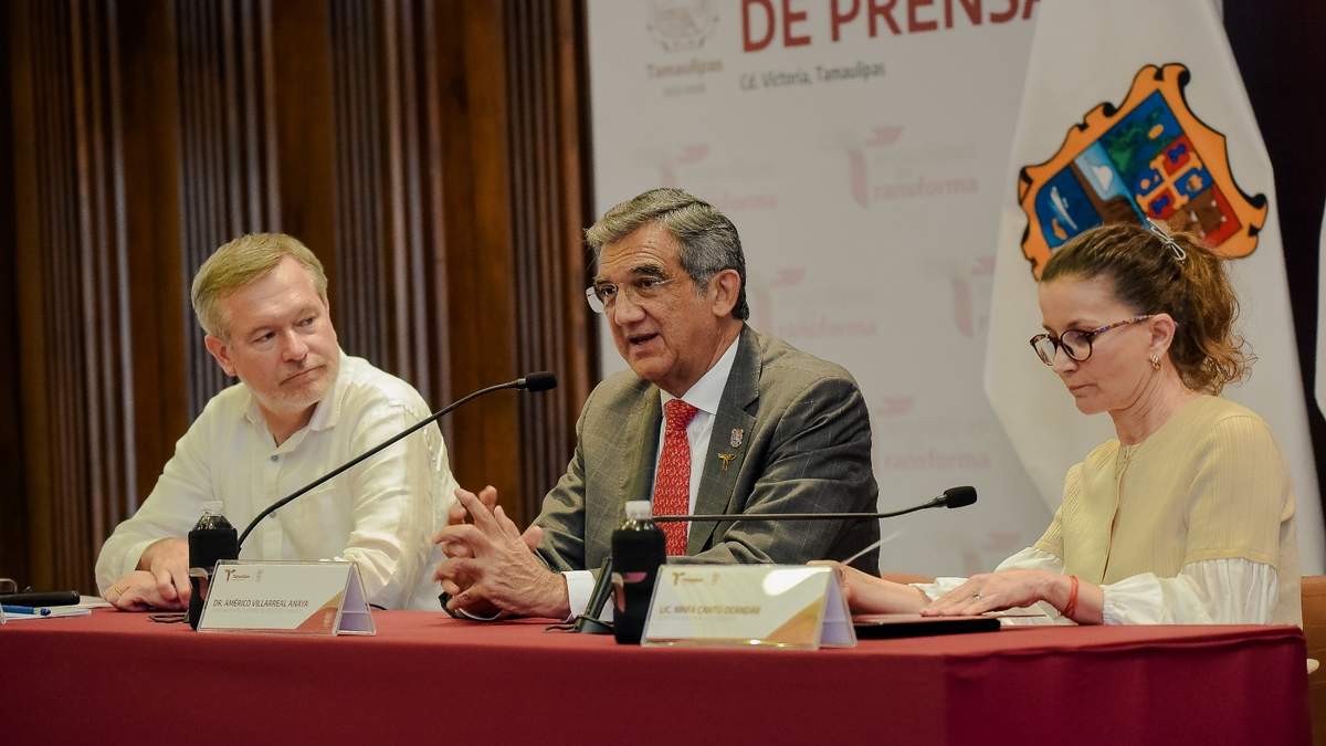 Tamaulipas, es un lugar donde se puede invertir y vivir tranquilamente: embajador de la Unión Europea