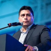 El gobernador de Santa Cruz tuvo una importante reunión con Lisandro Catalán en la Casa Rosada
