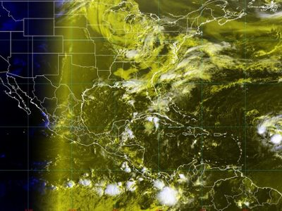 Circulación anticiclónica provocará temperaturas de hasta 45° en Baja California, Sonora y Sinaloa