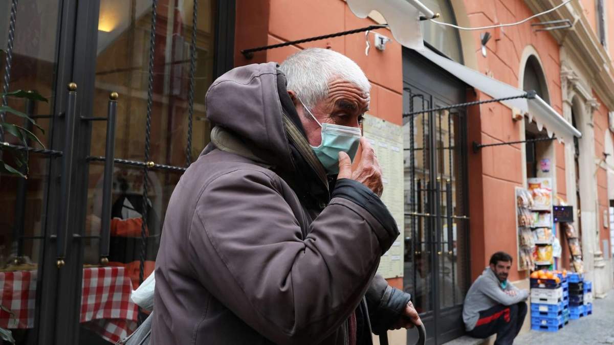 Brote de coronavirus. Fuente: (Twitter)