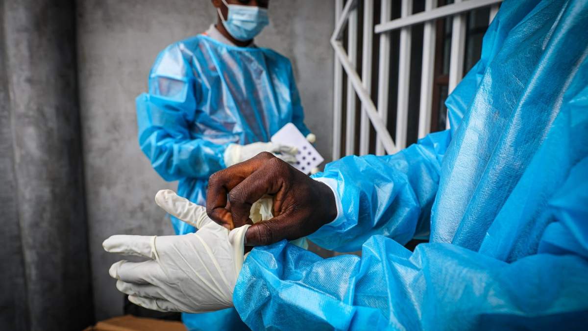 Campaña de detección de covid en el Congo ante el incremento de casos