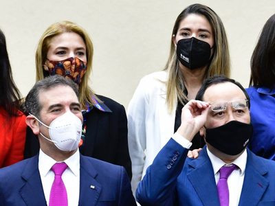 Lorenzo Córdova y Ciro Murayama no quieren salir de la zona de confort, acusa Carla Humphrey