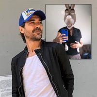 Pedro Alfonso volvió a emocionarse con un recuerdo del Bailando en un día muy especial