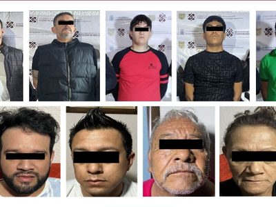 Caen en Tlalpan y Xochimilco 10 presuntos narcos del CJNG que buscaban penetrar el sur de la CDMX