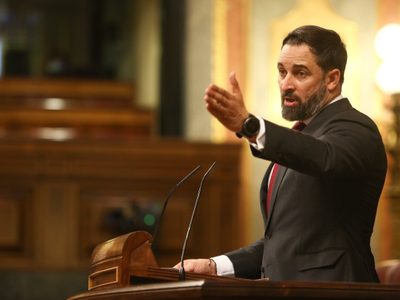 El gobierno de Pedro Sánchez en España 'es el peor en 80 años”: Santiago Abascal, líder de Vox