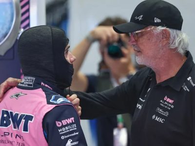 “Debemos ser pacientes”: Briatore se refirió al futuro de Franco Colapinto en la F1