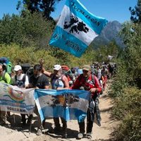 Comienzan los preparativos para una nueva marcha a Lago Escondido