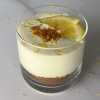 Preparate esta mousse de limón: el postre fit, sin azúcar y alto en proteínas que hacés en solo 1 minuto