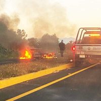 Tras detención del hermano de “El Marro”, Cártel Santa Rosa de Lima desata incendios y atentados
