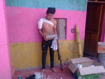 Joven intentó estallar una bomba en Pantelhó; fue detenido por el ejército