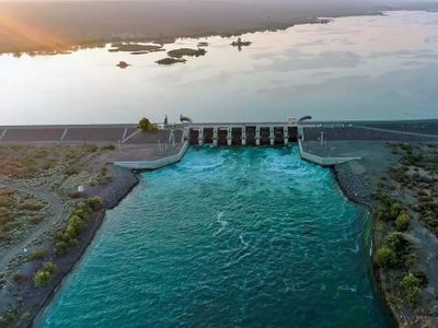 Erogarán más agua de los ríos Limay y Neuquén a partir del 14 de agosto