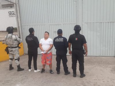 Líder de "La Chokiza" vinculado a candidata de Morena en Ecatepec es detenido por la FGR