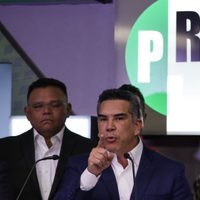 “Alito” Moreno busca la reconciliación con PAN y PRD; "separados no hay competencia", dice