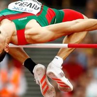 Edgar Rivera quedó eliminado en la primera ronda de salto de altura