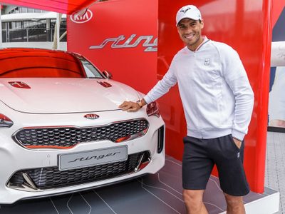 Conocida por pocos: la colección de autos de alta gama que posee Rafael Nadal