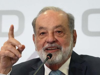 Fortuna de Carlos Slim llegó a 125 mil millones de dólares: Forbes