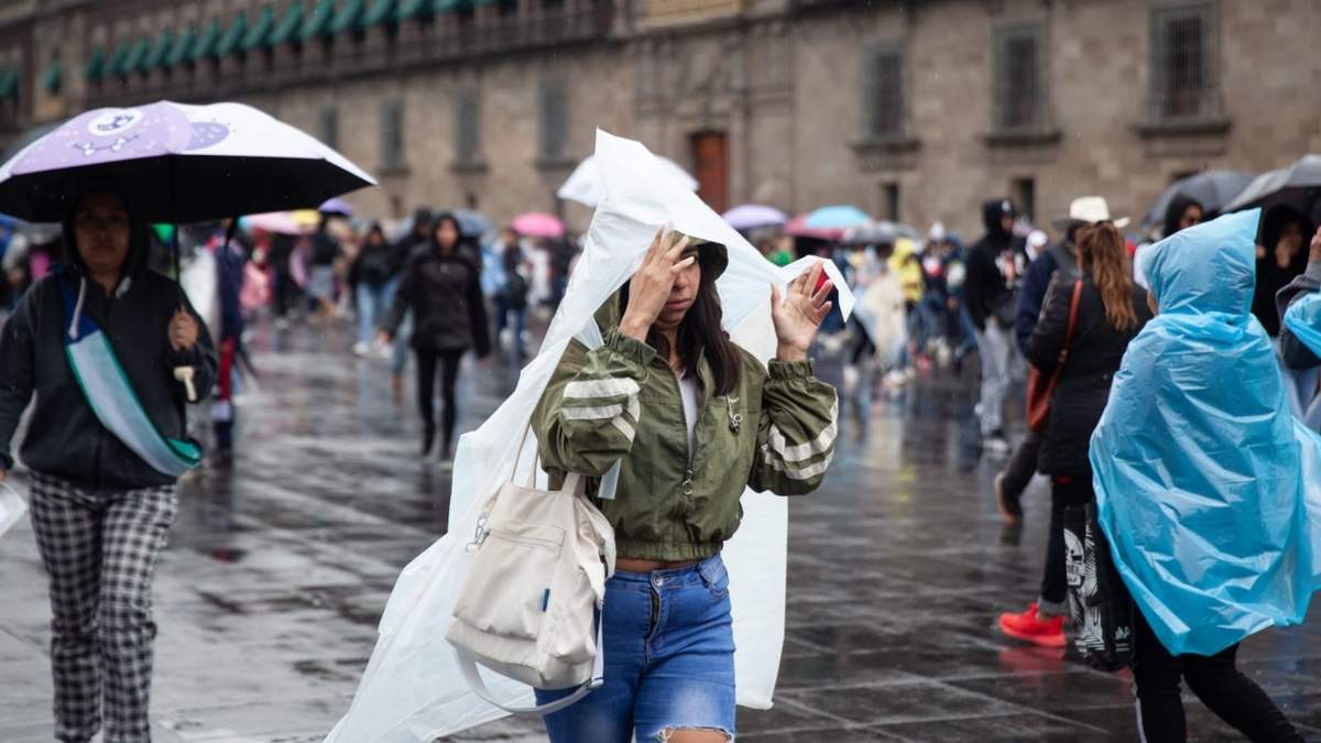 La CDMX es una de las entidades en las que podría haber lluvias aisladas