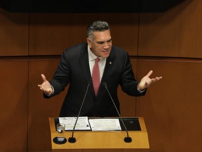 "Alito" exige a Fernández Noroña que regrese a los custodios que le asignaron