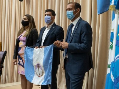 Código Procesal Civil y Comercial: reunión clave entre Marcos Koopmann y Omar Gutiérrez