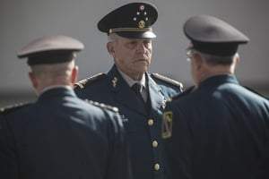 Salvador Cienfuegos, exsecretario de la Defensa Nacional