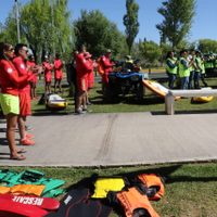 Más de 160 guardavidas ya custodian las costas de los balnearios en el inicio del verano