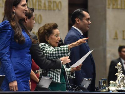 Kenia López y Sergio Gutiérrez Luna serán vicepresidentes de la Cámara de Diputados