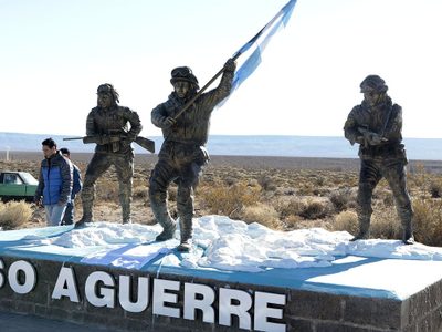 Orgullo neuquino: Jorge Águila, el jinete de Paso Aguerre que fue a Malvinas