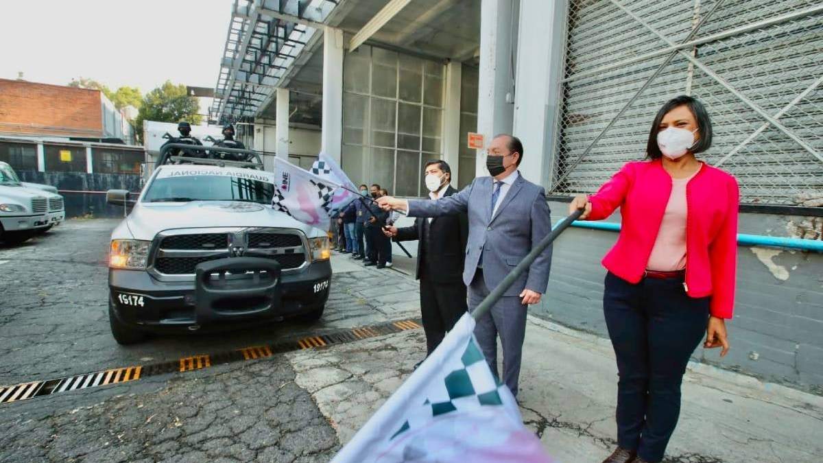 El banderazo de salida