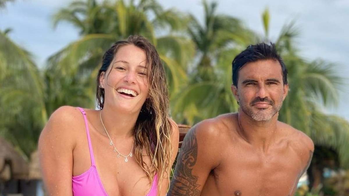 Mica Viciconte y Fabián Cubero. Fuente: (Instagram)