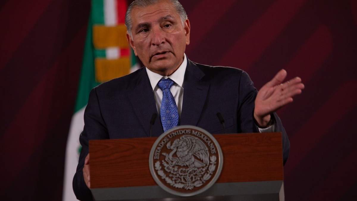 Secretario de Gobernación, Adán Augusto López