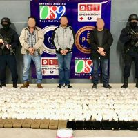 Aseguran 235 kilogramos de crystal con valor de 117 mdp en un domicilio de Playas de Rosarito