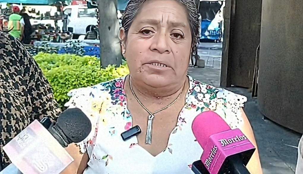 La exregidora indígena de Tlalnepantla, Elpidia Torres Ramírez