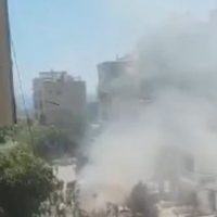 Hezbolá lanza nueva ofensiva contra Israel tras la muerte de otro de sus comandantes en el Líbano