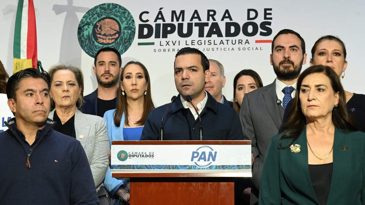 El diputado y coordinador de la bancada panista en San Lázaro, Elías Lixa