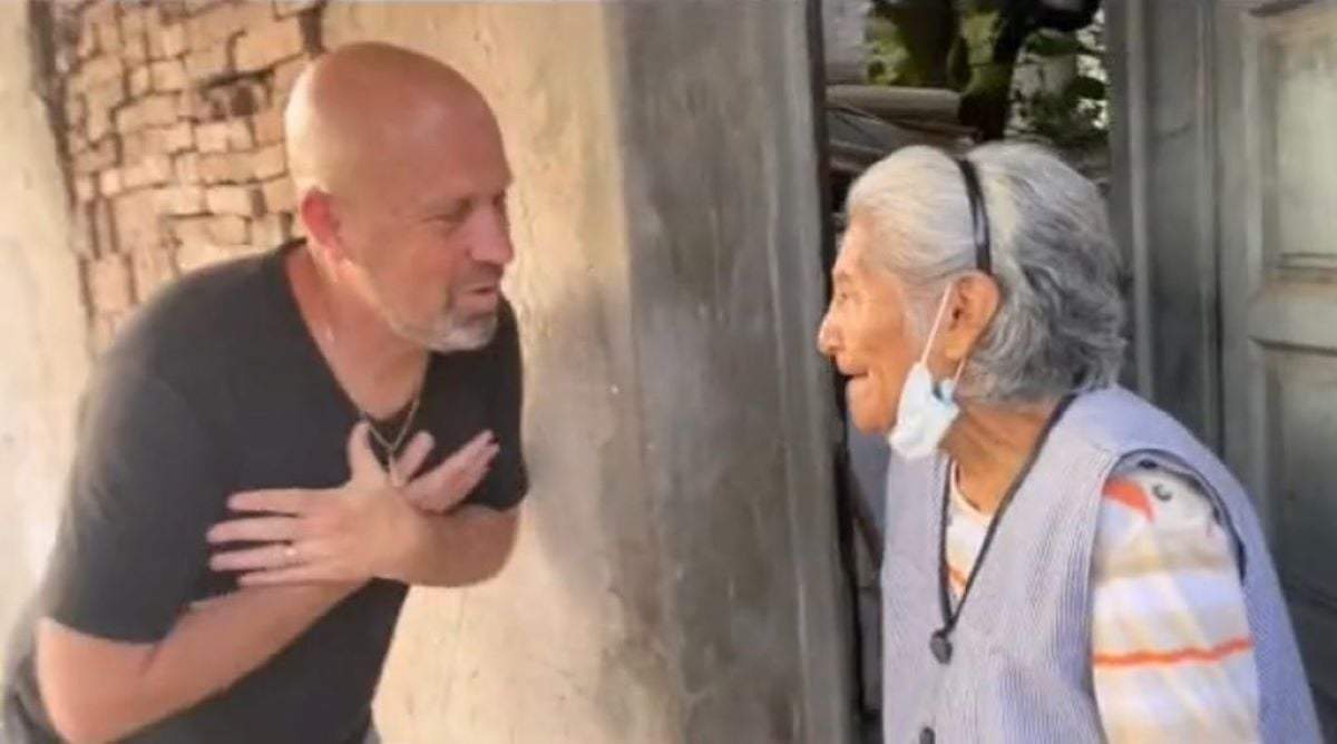 El pastor en su reencuentro con Ana