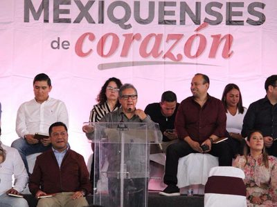 Higinio Martínez pide a Morena que se respeten las candidaturas de Mexiquenses de Corazón