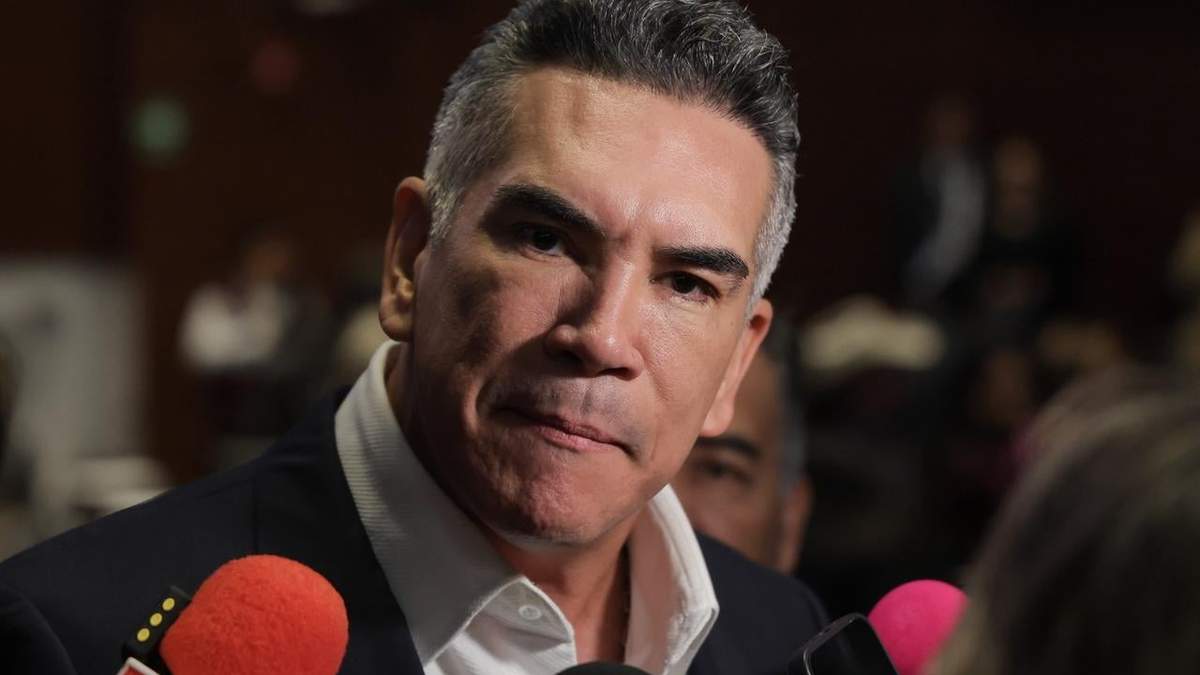 El senador priista, Alejandro Moreno