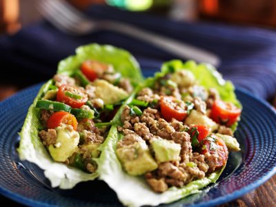 Versión saludable: los tacos de lechuga coreanos que son perfectos para el almuerzo y se hacen en pocos pasos