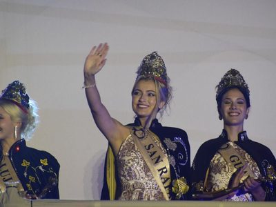 La Reina de la Vendimia viene de San Rafael y se llama Azul Antolínez