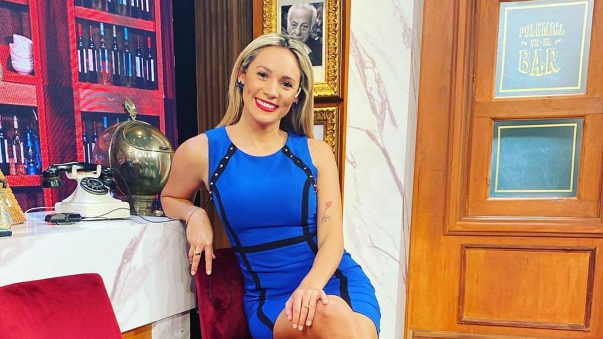 Rocío Oliva. Fuente: (Instagram)
