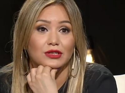 "Me parece de cuarta": Karina sorprendió con este pase de factura en el Cantando 2020