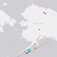 Emiten alerta de tsunami en Alaska tras terremoto de 7.5 grados de intensidad