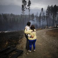 Incendios en la Patagonia: anuncian millonario giro de la Nación para auxiliar a Chubut y Río Negro