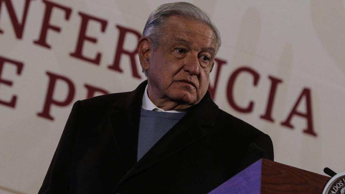 El presidente López Obrador