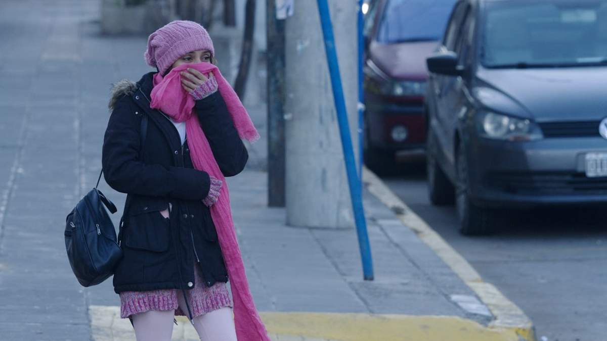 El frío se hará sentir durante la mañana. Fuente: (Emiliano Ortiz)