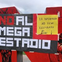 Polémica en Neuquén: vecinos se plantan contra el Estadio Arena en la Isla 132
