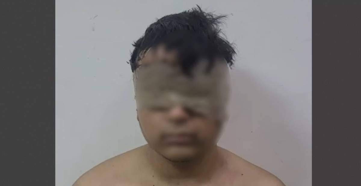Jonathan, de 16 años quien fue secuestrado y luego acusado de secuestro