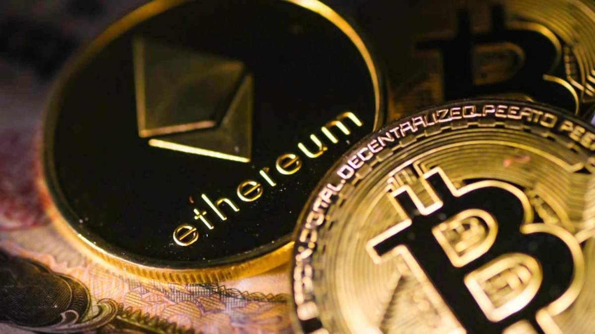 Ethereum y Bitcoin. Fuente: (Twitter)