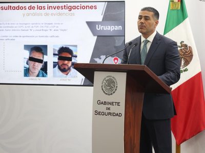 Dos detenidos más por el caso Carlos Manzo; uno de ellos fue su director de Relaciones Públicas