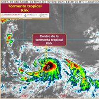 Se forma la tormenta tropical Kirk en el Atlántico: ¿afectará a México?